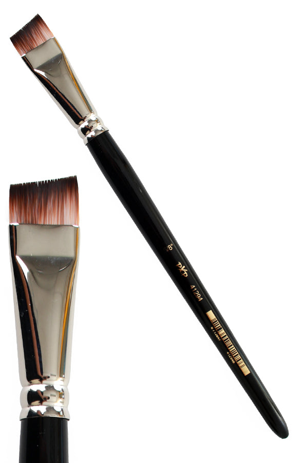PXP Brush Set Short-Haired Angled | Size 1/2" , 5/8" , 3/4"
