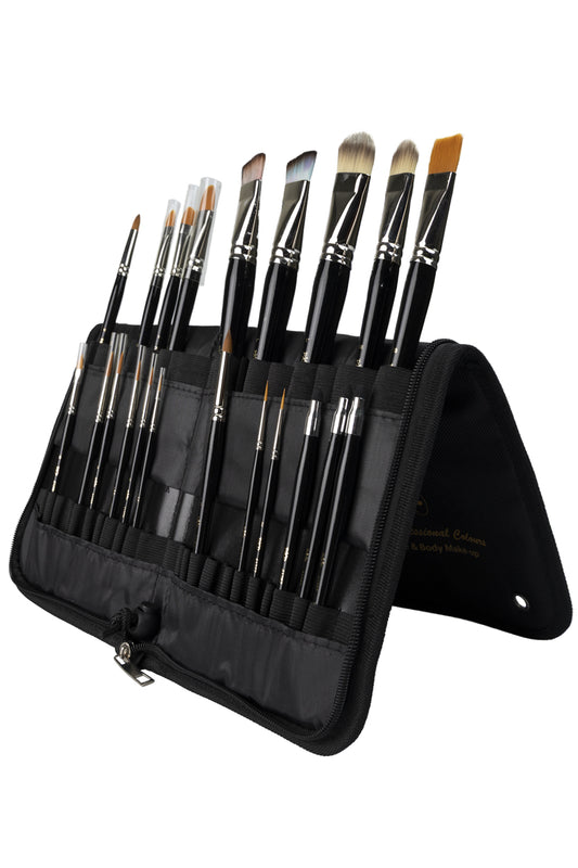 PXP | Double Brush Holder | Black