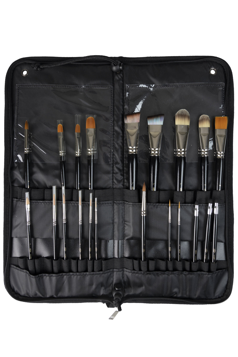 PXP | Double Brush Holder | Black