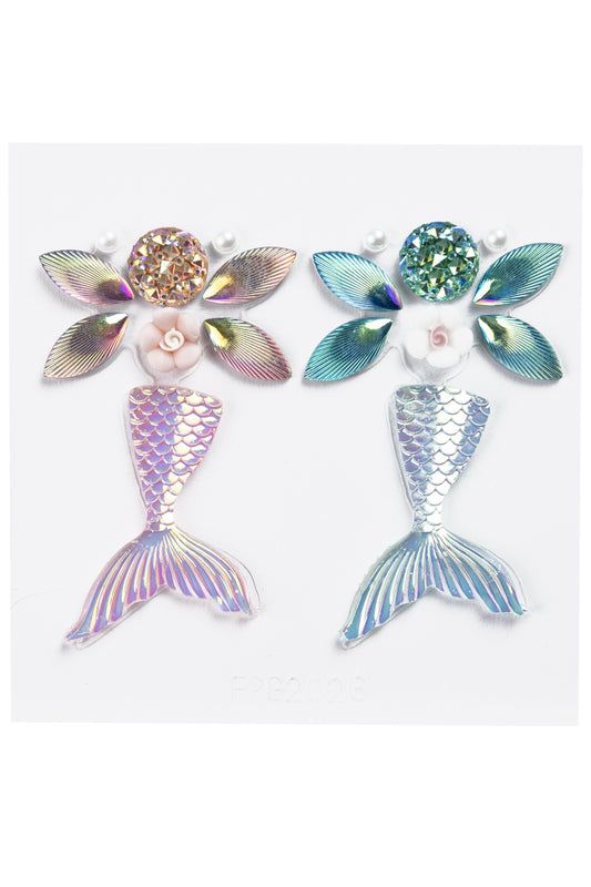 PXP Face Jewels | Mermaids Tail x2