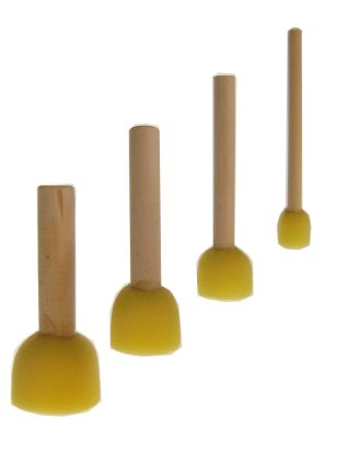 PXP Sponge Brushes | 4 pieces
