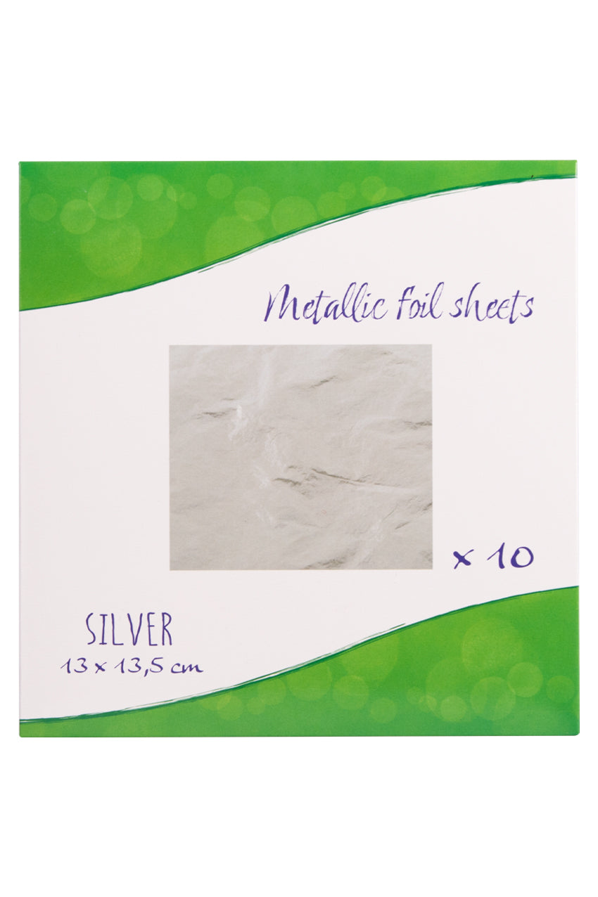 PXP | Silver Foil Sheets