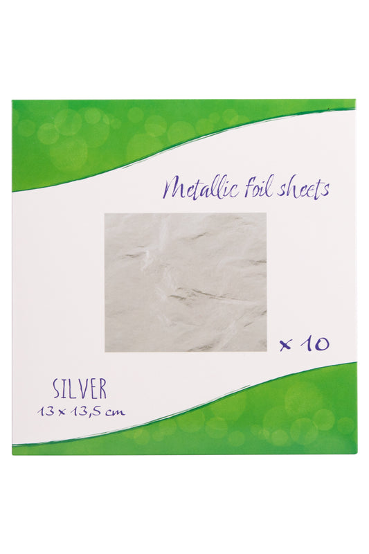 PXP | Silver Foil Sheets