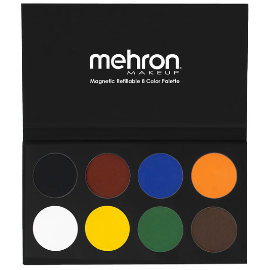 Mehron | Paradise Makeup AQ - 8-Color Palette - Basic