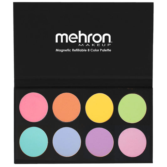 Mehron | Paradise Makeup AQ - 8-Color Palette - Pastel