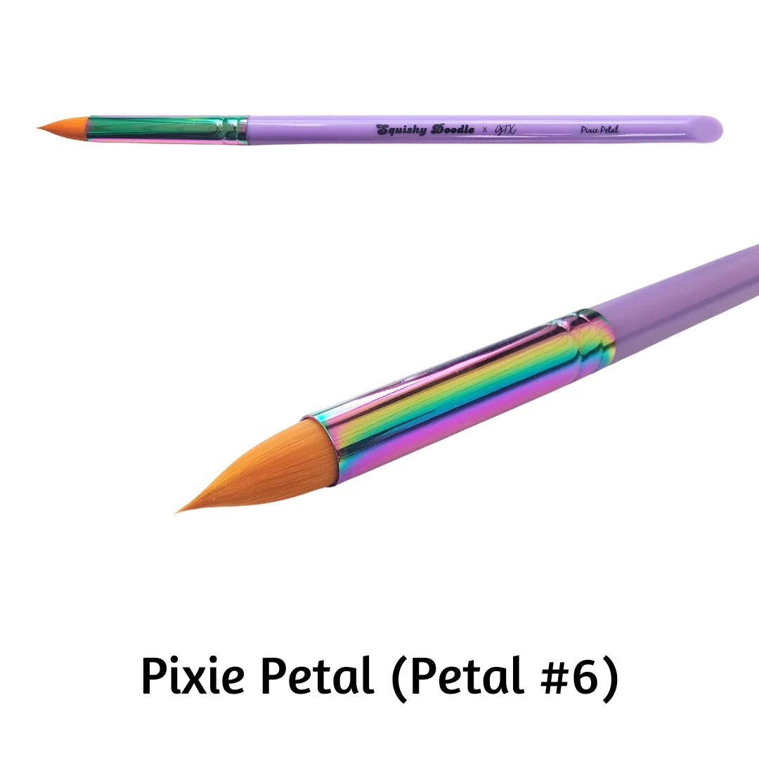 Squishy Doodle X GTX | "Pixie Petal" | Petal 6