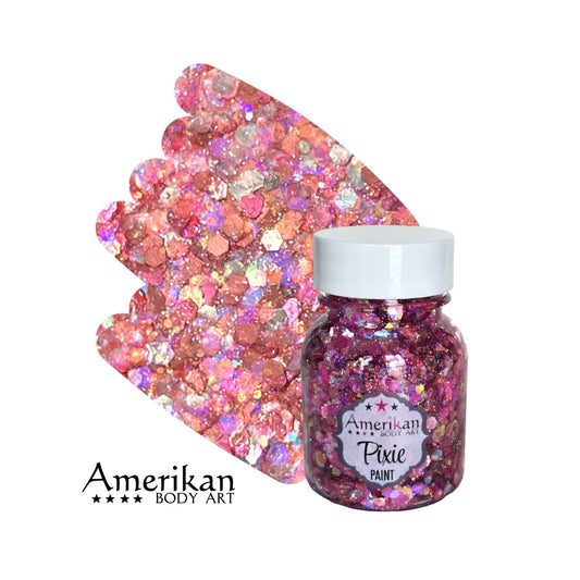 Amerikan Body Art | "Pretty in Pink" Pixie Paint 28gr