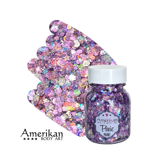 Amerikan Body Art | "Purple Rain" Pixie Paint 28gr