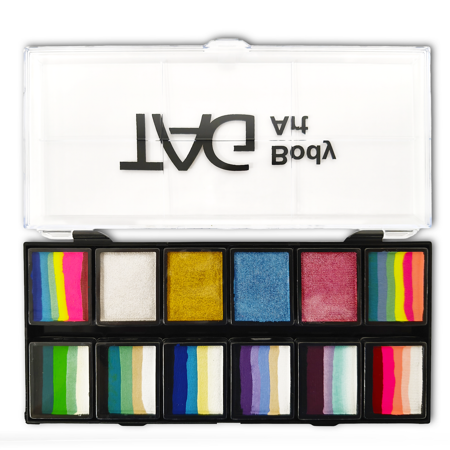 TAG Body Art | Rainbow Fairy Garden Palette