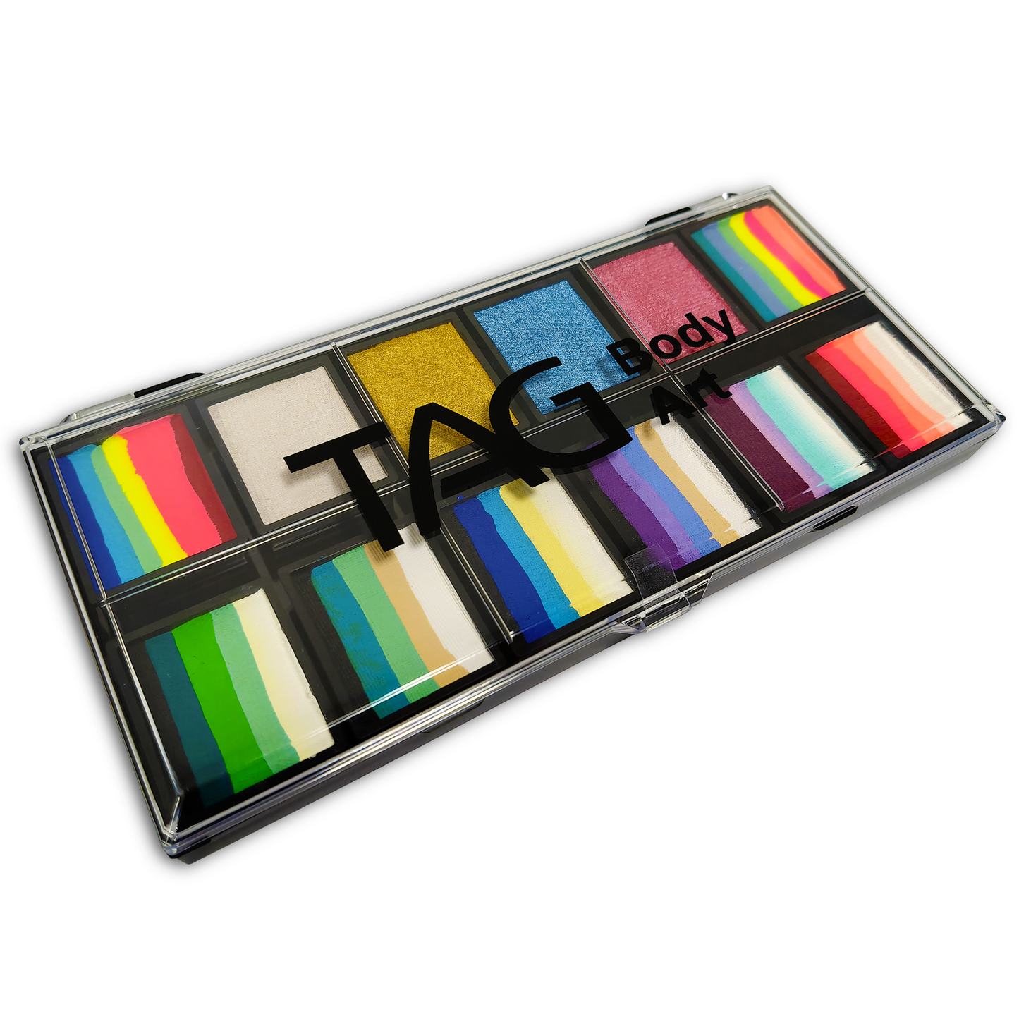 TAG Body Art | Rainbow Fairy Garden Palette