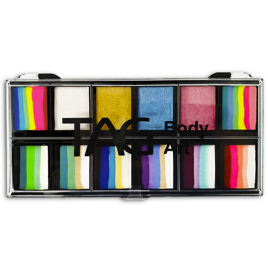 TAG Body Art | Rainbow Fairy Garden Palette