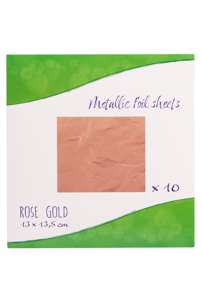 PXP | Rose Gold Foil Sheets