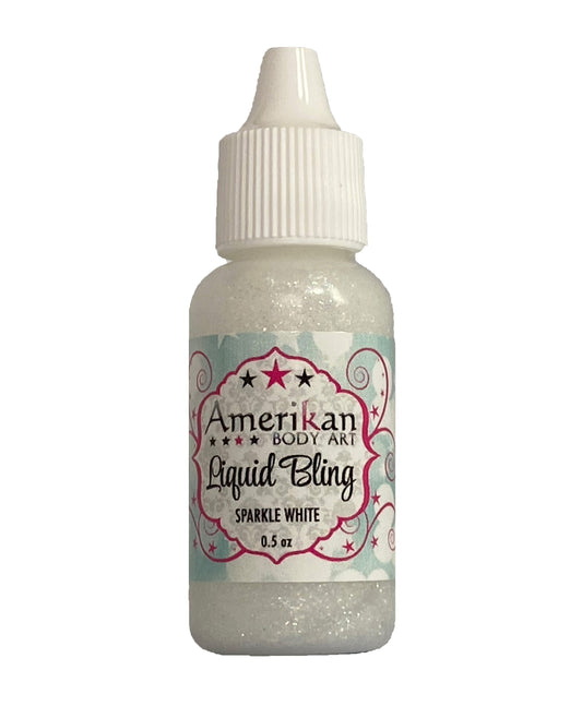 Amerikan Body Art | Sparkle White Liquid Bling 1/2oz