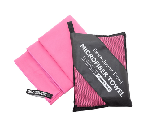 Microfiber Towel | Pink