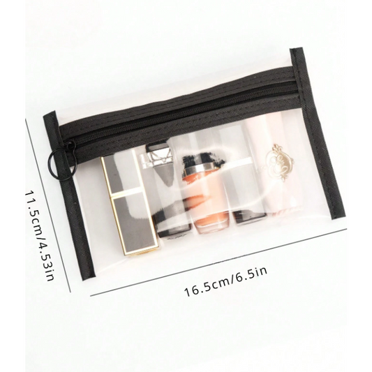 Small Transparent Cosmetic Bag