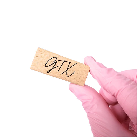 GTX Facepaint | Small Rubber Stamp