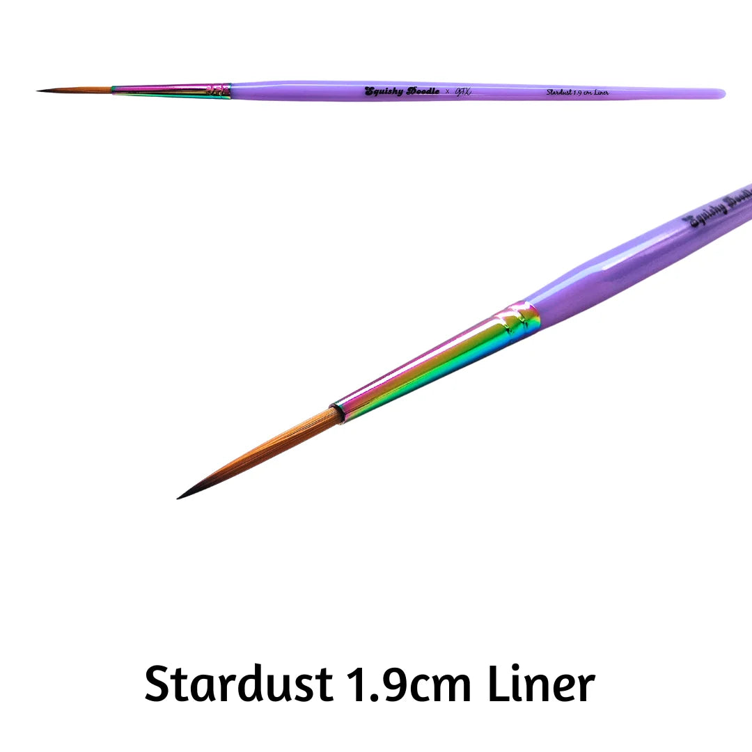 Squishy Doodle X GTX | "Stardust" 1.9cm Liner