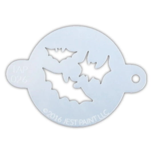 TAP 026 Face Painting Stencil | Bats
