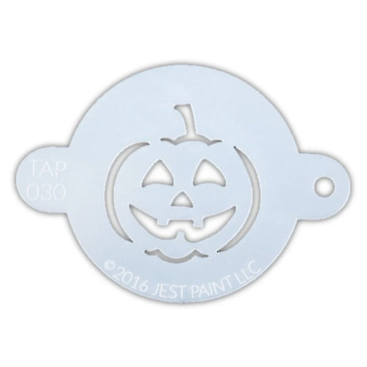 TAP 030 Face Painting Stencil | Jack Lantern