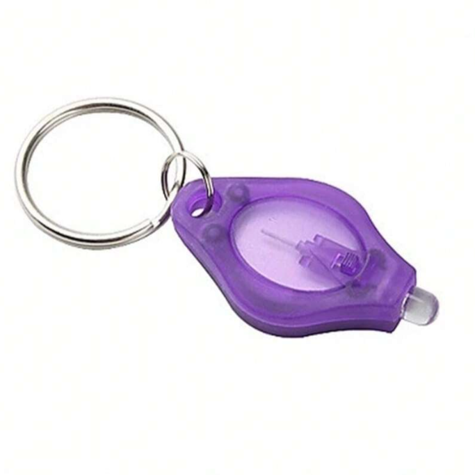UV Keychain Light