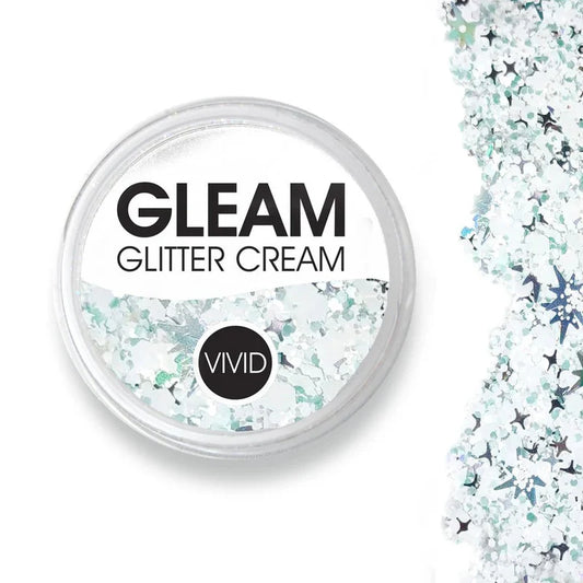 VIVID Glitter | GLEAM Glitter Cream | Avalanche 10g