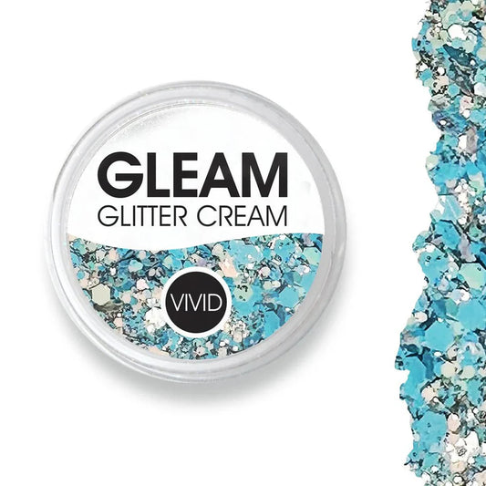 VIVID Glitter | GLEAM Glitter Cream | Bluebell 10g