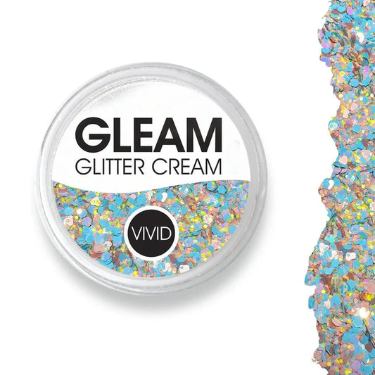 VIVID Glitter | GLEAM Glitter Cream | Candy Cloud 10g