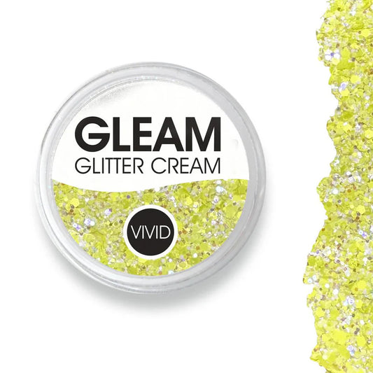 VIVID Glitter | GLEAM Glitter Cream | Sunbeam 10g