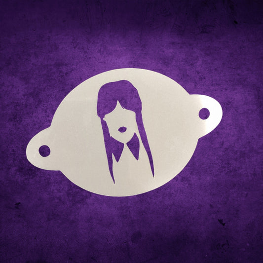 LOVE Face Paint | Wednesday | Small Stencil