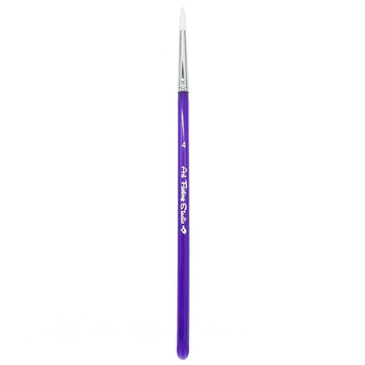 Art Factory Studio | Acrylic Handle - Round Brush #4