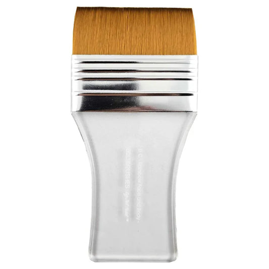 BOLT | Diamond Collection - Rainbow Face and Body Brush (2.5 Inch Flat)