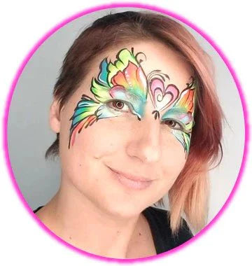 BOLT | Face Painting Brushes by Jest Paint - 3/4 inch Angle