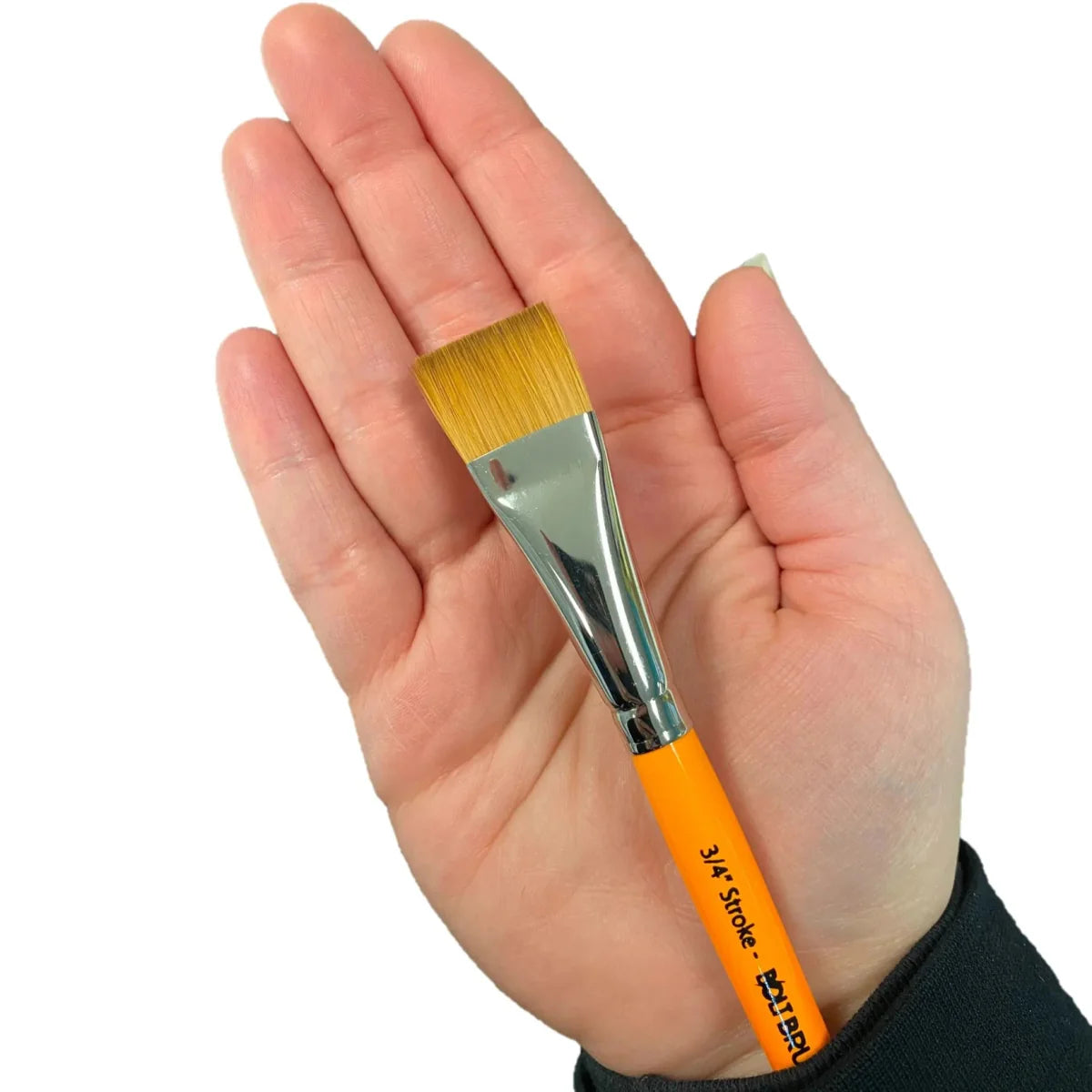 BOLT | Face Painting Brushes by Jest Paint - 3/4 inch Stroke