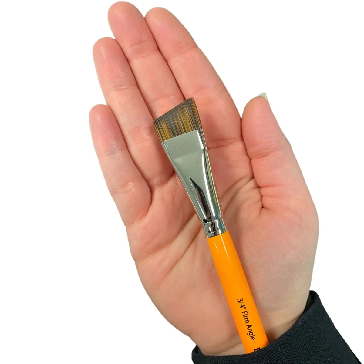 BOLT | Face Painting Brushes by Jest Paint - FIRM 3/4 inch Angle