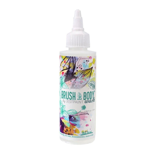 Jest Paint | Brush and Body Wash | Face, Body and Brush Soap by Jest Paint