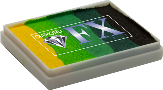 Diamond FX Face Paint | Splitcake Green Carpet | 50g