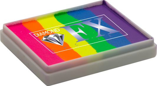Diamond FX Face Paint | Splitcake Neon Nights | 50g