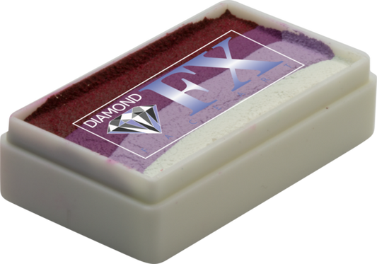 Diamond FX Face Paint | Splitcake Purple Rose | 28g