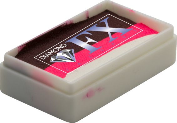 Diamond FX Face Paint | Splitcake Strong Rose | 28g