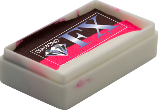Diamond FX Face Paint | Splitcake Strong Rose | 28g