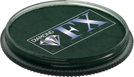 Diamond FX Face Paint | Essential Dark Green | 30g