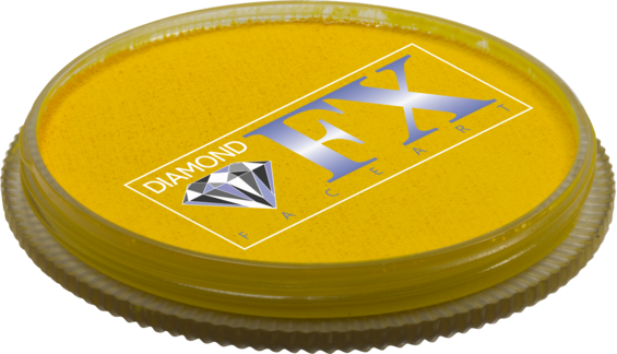 Diamond FX Face Paint | Essential Yellow | 30g