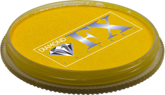 Diamond FX Face Paint | Essential Yellow | 30g