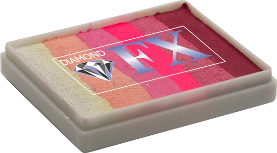 Diamond FX Face Paint | Splitcake Pink Passion | 50g