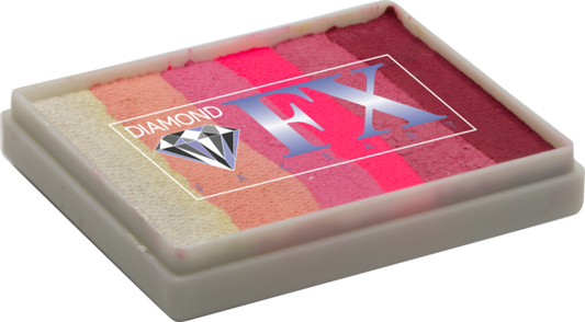 Diamond FX Face Paint | Splitcake Pink Passion | 50g