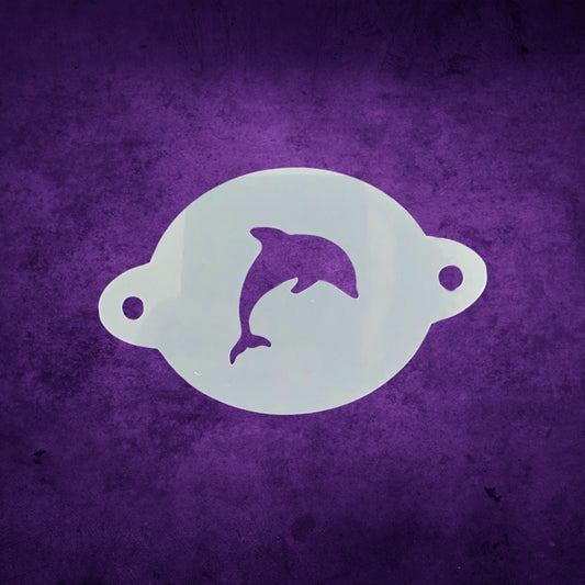 dolphin stencil