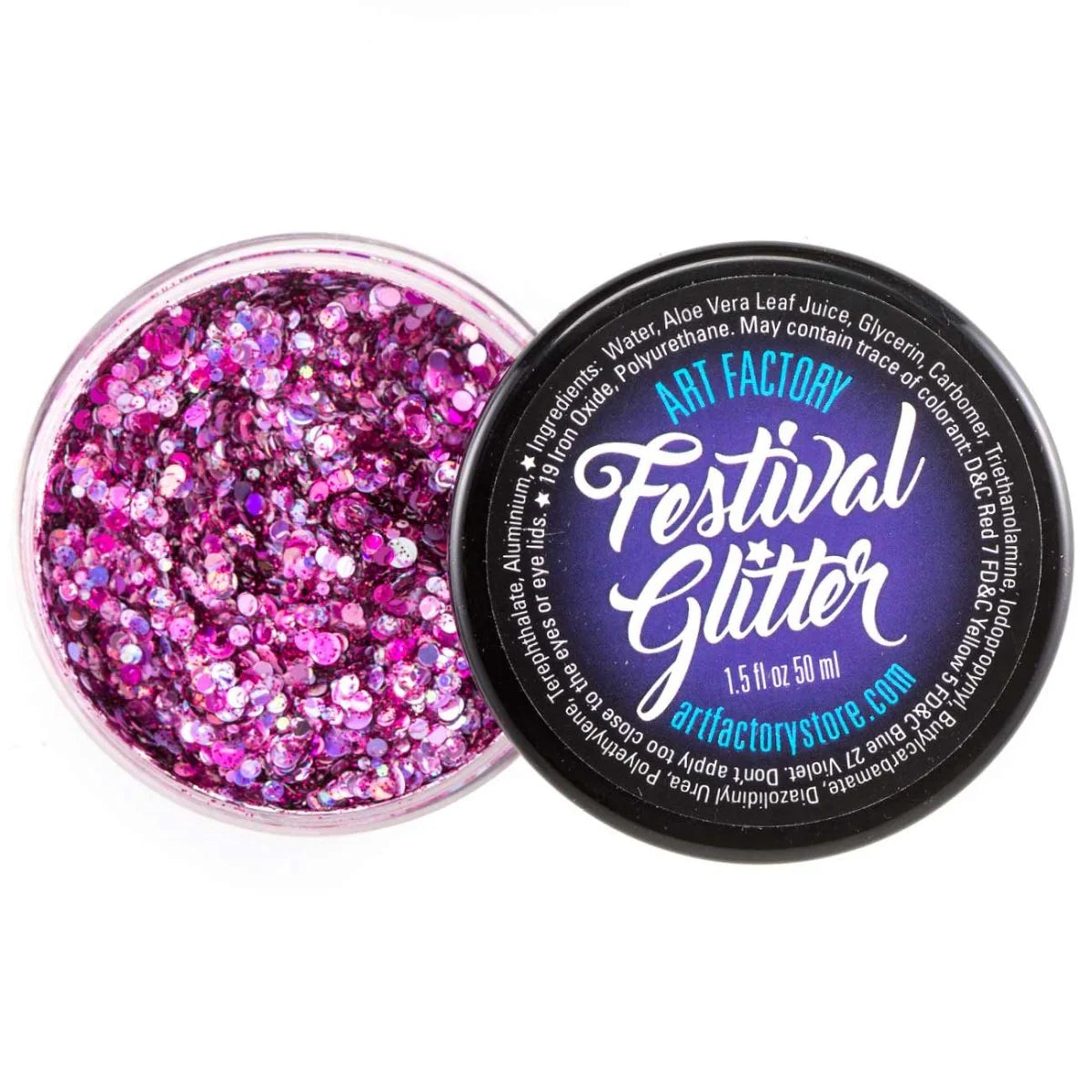 Festival Chunky Glitter Gel | Diva 35mL