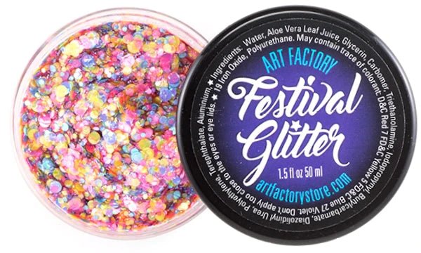 Festival Chunky Glitter Gel | Rave UV Reactive 35mL