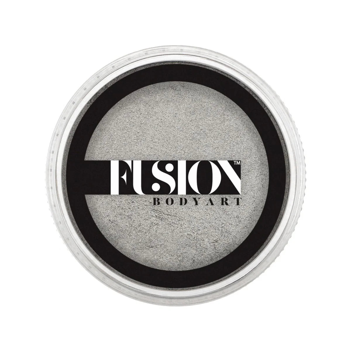 Fusion Body Art Face Paints | Pearl Metallic Silver | 32g