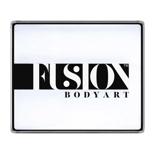 Fusion Body Art Face Paints | Prime Pro Paraffin White | 90g